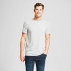 Men's Standard Fit Short Sleeve Crew Neck Novelty T-shirt - Goodfellow & Co Cement