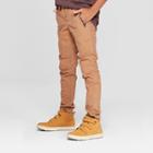 Boys' Moto Chino Pants - Art Class Beige