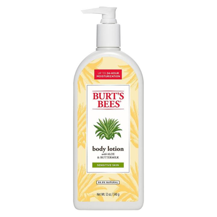 Burt's Bees Body Lotion - Aloe And Buttermilk