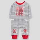 Lamaze Baby Boys' V-day Romper - Red