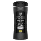 Axe Deep Clean Charcoal & Watermint Carbon Shower Body Wash Soap