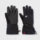 Women's Waterproof Ski Gloves - All In Motion Black