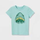 Toddler Boys' Shark Mountain Short Sleeve Graphic T-shirt - Cat & Jack Blue