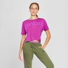 Umbro Women's Logo T-shirt - Purple