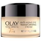 Unscented Olay Total Effects Anti-aging Eye Cream Treatment