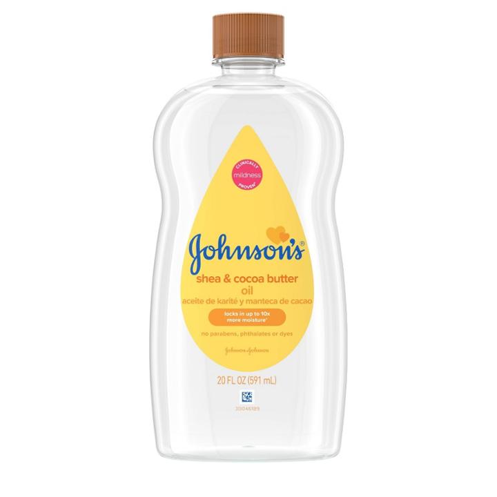 Johnson's Baby Shea And Cocoa Butter Body Oil