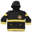 Western Chief Toddler Boys' F.d.u.s.a. Firechief Rain Coats - Black