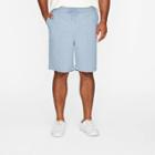 Men's Big & Tall 9 Utility Woven Pull-on Shorts - Goodfellow & Co Blue