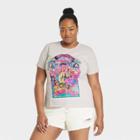 Women's Led Zeppelin Plus Size Short Sleeve Graphic T-shirt - Gray