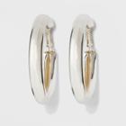 Medium Chunky Hoop Earrings - A New Day