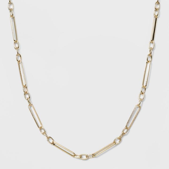 Short Link Necklace - A New Day Gold,