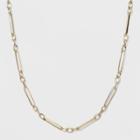 Short Link Necklace - A New Day Gold,