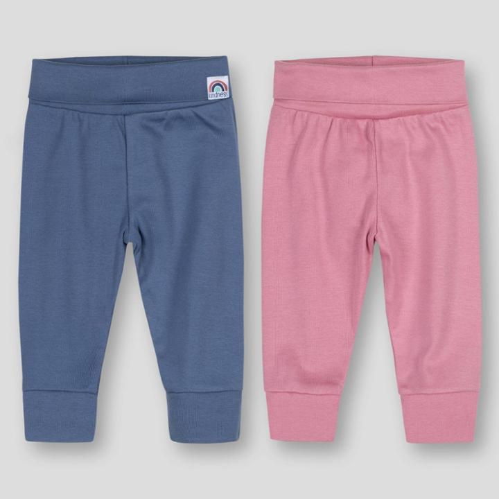 Lamaze Baby Organic Cotton 2pk Rose Pink Solids Yoga Pants - Rose Pink Newborn