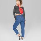 Women's High-rise Mom Jeans - Wild Fable Medium Wash