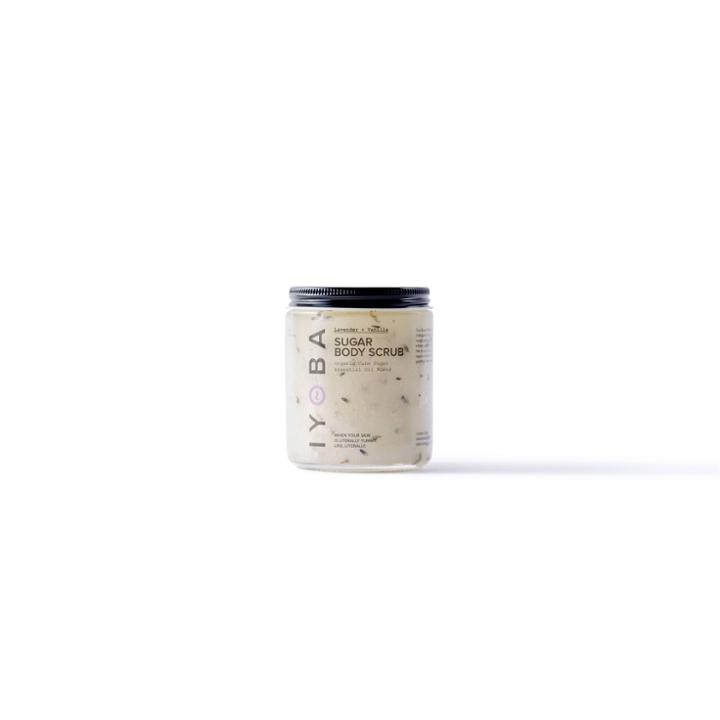 Iyoba Lavender & Vanilla Sugar Body Scrub