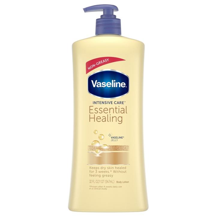 Target Vaseline Intensive Care Body Lotion Essential Healing