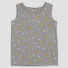 Junk Food Kids' Wonder Woman Printed Tank - Gray