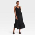 Women's Sleeveless Dress - Who What Wear Black