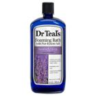 Dr Teal's Pure Epsom Salt Soothe & Sleep Lavender Foaming Bath - 34 Fl Oz, Adult Unisex