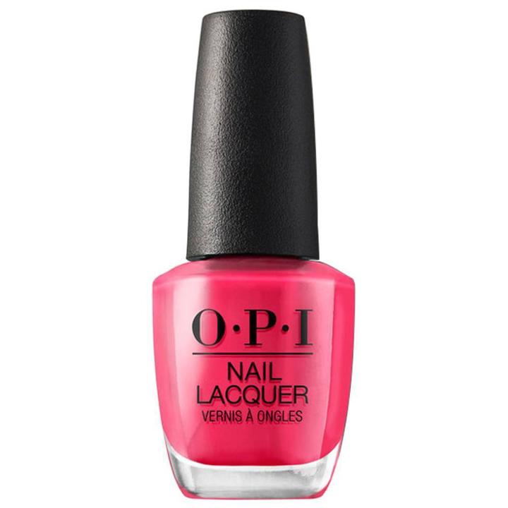 Opi O.p.i Nail Lacquer - Charged Up Cherry - 0.5 Fl Oz, Charged Up Red