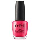 Opi O.p.i Nail Lacquer - Charged Up Cherry - 0.5 Fl Oz, Charged Up Red