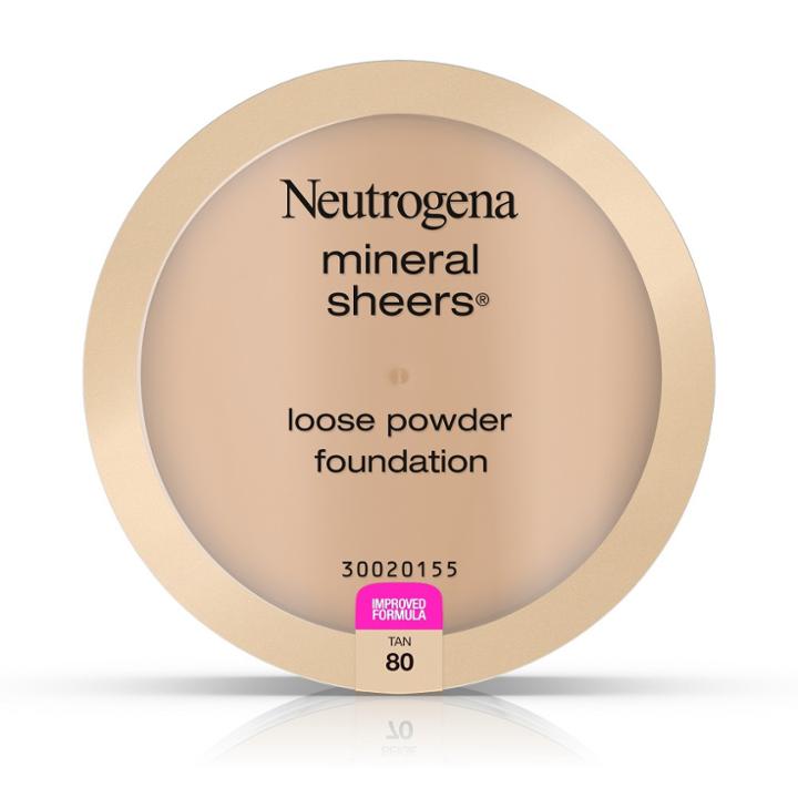 Neutrogena Mineral Sheers Loose Powder 80 Tan