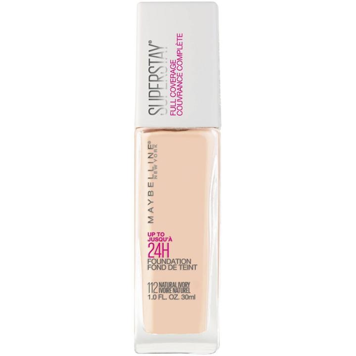 Maybelline Super Stay Full Coverage Liquid Foundation - Natural Ivory