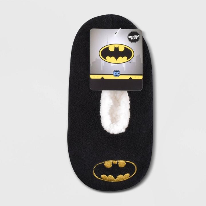 Warner Bros. Toddler Boys' Batman Slippers - Black