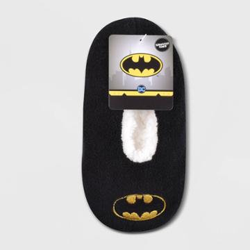 Warner Bros. Toddler Boys' Batman Slippers - Black