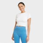 Women's Seamless Baby T-shirt - Joylab White