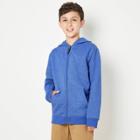 Oversizeboys' Fleece Zip-up Hoodie - Cat & Jack Blue