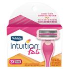 Schick Intuition F.a.b. Women's Razor Blade Refills