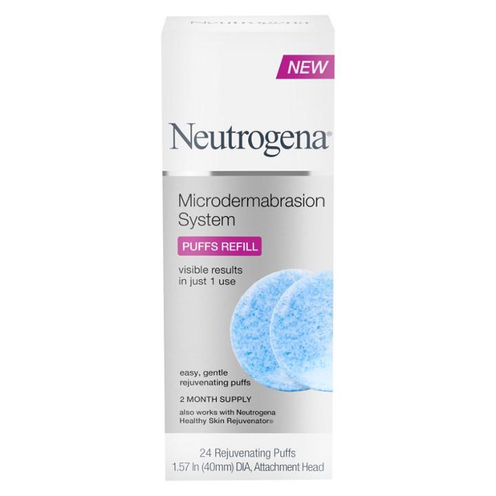 Neutrogena Microdermabrasion Puff Refills Exfoliator