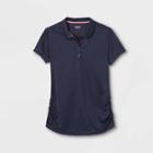French Toast Girls' Sport Uniform Polo Shirt - Navy (blue)