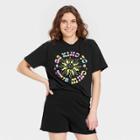 Golden Hour Women's Be Kind To Your Mind Short Sleeve Graphic T-shirt - Black