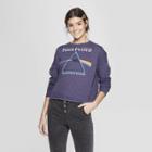 Women's Pink Floyd Dark Side Sweatshirt (juniors') - Blue