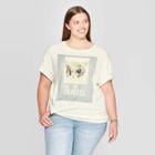 Target Women's The Beatles Plus Size Short Sleeve Graphic T-shirt (juniors') - White