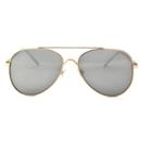 Target Women's Aviator Sunglasses - Gold