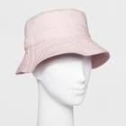 Women's Bucket Hats - Wild Fable Blush