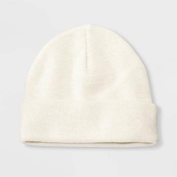 Girls' Hat - Cat & Jack Cream One Size, Almond Cream