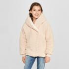 Girls' Hooded Serpa Bomber Jacket - Cat & Jack Blush