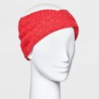 Women's Knit Headband - Universal Thread Red