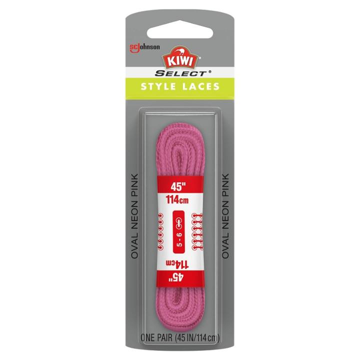 Kiwi Select Lace Oval Neon Pink