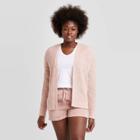 Women's Open Layering Cardigan - Universal Thread Pink