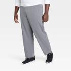 Men's Tall Lightweight Train Pants - All In Motion Heather Gray