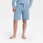 Men's Soft Gym Shorts - All In Motion Blue Gray S, Men's,