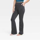 Women's Ultra High-rise Flare Leggings - All In Motion Heathered Black