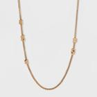 Sugarfix By Baublebar Chic Statement Necklace - Gold, Girl's