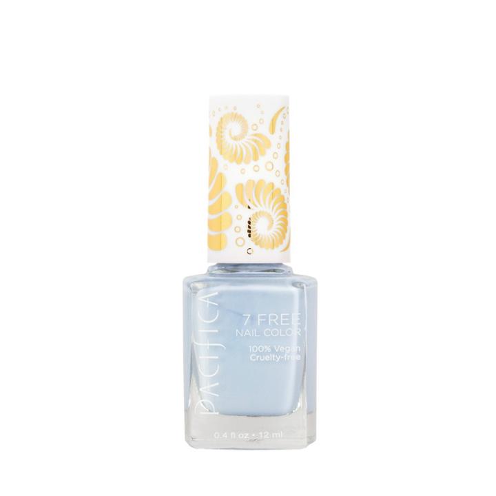 Pacifica 7 Free Pale Blue Eyes Nail Polish