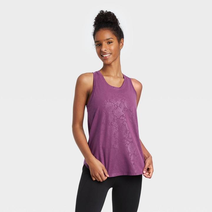Women's Active Tank Top - All In Motion Purple